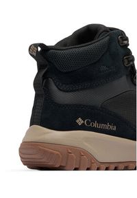 columbia - Columbia Trzewiki Burnsider™ Waterproof 2128841 Czarny. Kolor: czarny. Materiał: materiał #7