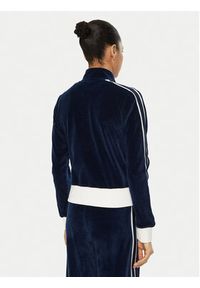 Tommy Jeans Bluza Velvet DW0DW20565 Granatowy Slim Fit. Kolor: niebieski. Materiał: bawełna #6