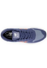 Buty New Balance GM500MN2 niebieskie. Okazja: na co dzień. Kolor: niebieski. Materiał: tworzywo sztuczne, guma, materiał. Szerokość cholewki: normalna