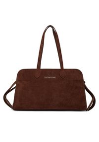Love Moschino - Torebka LOVE MOSCHINO. Kolor: brązowy #1