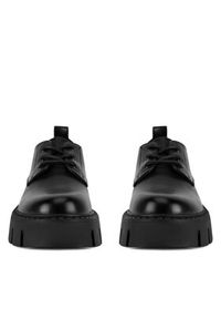DeeZee Loafersy HY24249-4 Czarny. Kolor: czarny. Materiał: materiał, syntetyk #7