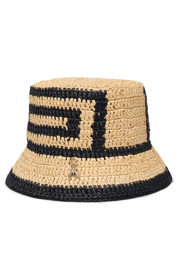 Bucket Patrizia Pepe. Kolor: beżowy