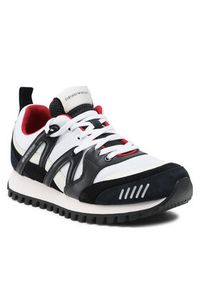 Emporio Armani Sneakersy X4X555 XM996 Q843 Biały. Kolor: biały. Materiał: materiał #6