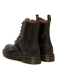 Dr. Martens Trzewiki 1460 Pascal Bex Fl DM41414020 Brązowy. Kolor: brązowy. Materiał: zamsz, skóra #2