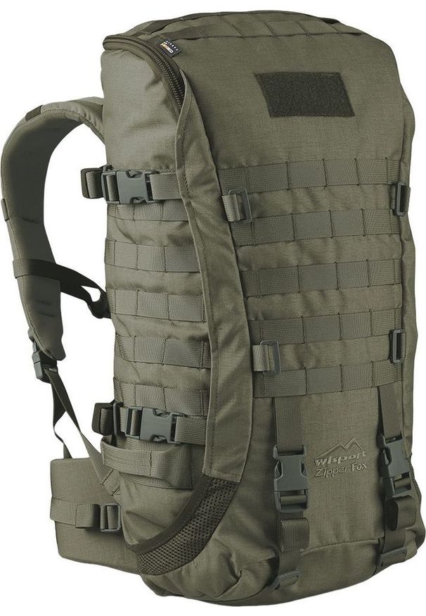 Plecak turystyczny Wisport Plecak militarny Wisport Zipper Fox 40 Special. Wzór: moro. Styl: militarny