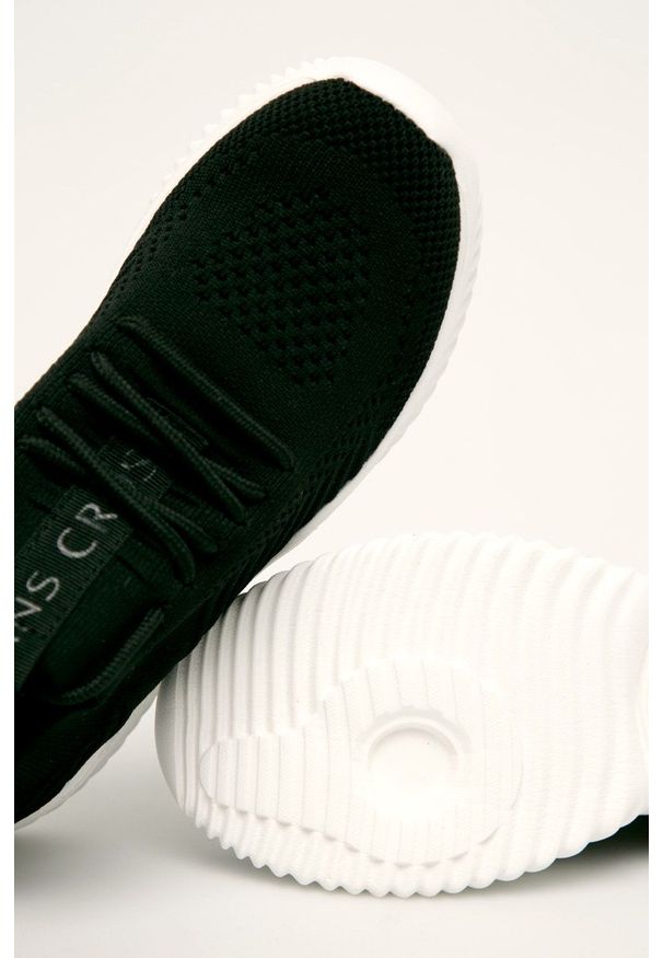 Cross Jeans - Buty. Nosek buta: okrągły. Zapięcie: sznurówki. Kolor: czarny. Materiał: guma