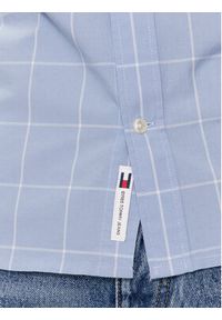 Tommy Jeans Koszula DM0DM18967 Niebieski Regular Fit. Kolor: niebieski. Materiał: bawełna #5