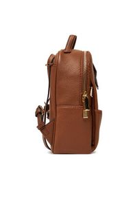 MICHAEL Michael Kors Plecak Sable 30T5G3XB1L Brązowy. Kolor: brązowy. Materiał: skóra