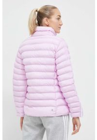 Adidas - adidas kurtka damska kolor różowy zimowa. Kolor: różowy. Materiał: materiał. Sezon: zima #3