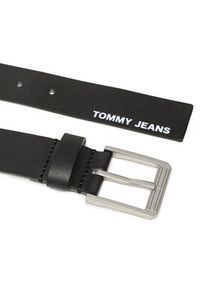 Tommy Jeans Pasek Męski Tjm Finley 3.5 AM0AM10904 Czarny. Kolor: czarny. Materiał: skóra