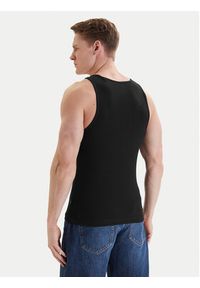 Guess Jeans Top M6GP05 KA0H1 Czarny Regular Fit. Kolor: czarny. Materiał: bawełna #2