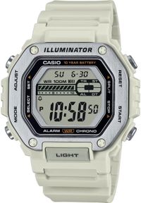 Zegarek Casio Zegarek męski Casio MWD-110H-8AVEF biały. Kolor: biały #1