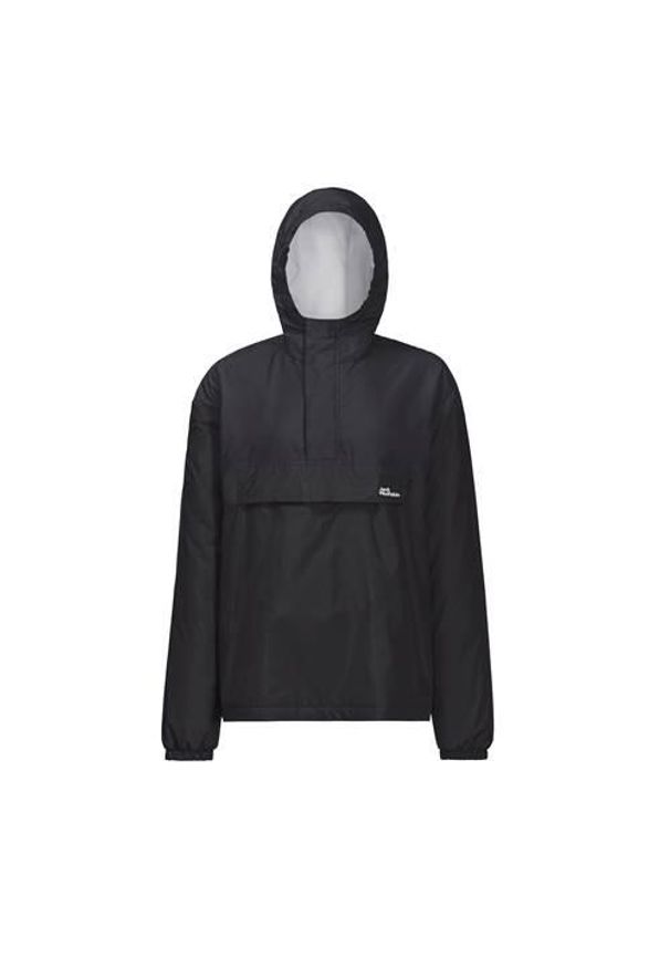 Kurtka uniwersalna chłopięca Jack Wolfskin 16095616000. Kolor: czarny. Materiał: syntetyk