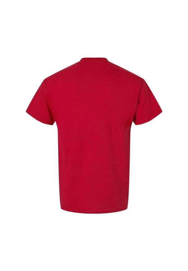GILDAN - Koszulka DryBlend Unisex Dla Dorosłych. Kolor: czerwony