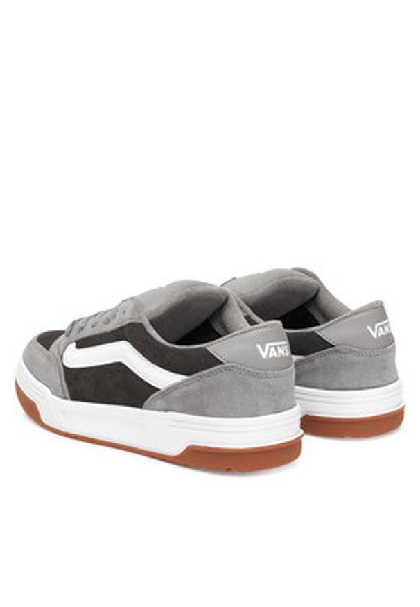 Vans Sneakersy Hylane Athletic VN000D26EWR1 Szary. Kolor: szary. Materiał: zamsz, skóra