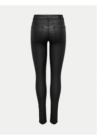 only - ONLY Jeansy Anne 15151791 Czarny Skinny Fit. Kolor: czarny #4
