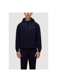 Napapijri - Bluza Mężczyzna NAPAPIJRI B-BACK GRAPHIC H. Kolor: niebieski #1