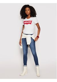 Levi's® T-Shirt The Perfect Graphic Tee 17369-0053 Biały Regular Fit. Kolor: biały. Materiał: bawełna #3
