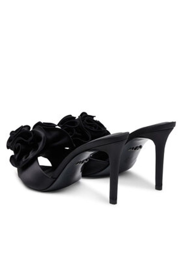 Aldo Klapki Maleficientmule 14008305 Czarny. Kolor: czarny. Materiał: materiał