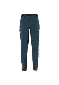 Vaude - Spodnie damskie VAUDE Qimsa Softshell II. Kolor: niebieski. Materiał: softshell. Sezon: lato. Sport: turystyka piesza #1