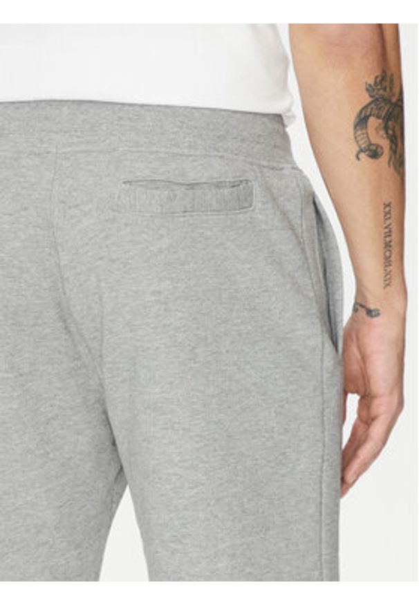 Guess Szorty sportowe Z2YD04 KAIJ1 Szary Regular Fit. Kolor: szary. Materiał: bawełna. Styl: sportowy