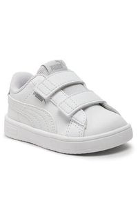 Puma Sneakersy Rickie Classic V Inf 394254-08 Biały. Kolor: biały. Materiał: skóra
