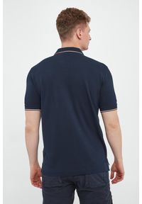 Aeronautica Militare - Polo męskie z haftem AERONAUTICA MILITARE. Typ kołnierza: polo. Wzór: haft #3