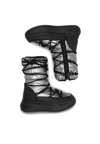 Jenny Fairy Śniegowce SENA SK23028-02 Srebrny. Kolor: srebrny. Materiał: materiał #6