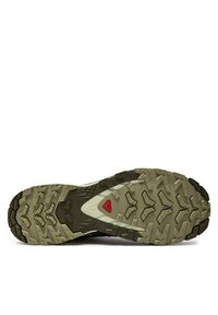 salomon - Salomon Trekkingi Xa Pro 3D V9 L47467500 Szary. Kolor: szary. Materiał: mesh, materiał. Sport: turystyka piesza #4