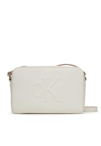 Torebka Calvin Klein Jeans. Kolor: biały