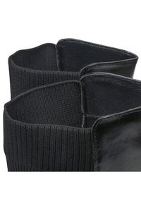 Jenny Fairy Kozaki LS5873-02 Czarny. Kolor: czarny. Materiał: skóra #6