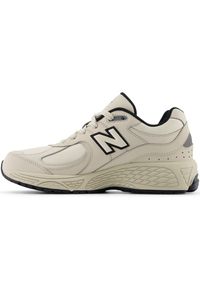 Buty dziecięce New Balance GC2002PM – beżowe. Okazja: na uczelnię, na co dzień. Kolor: beżowy. Materiał: tkanina, guma. Szerokość cholewki: normalna. Sport: turystyka piesza #3
