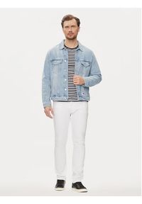 Tommy Jeans Jeansy Scanton DM0DM18746 Biały Slim Fit. Kolor: biały #5