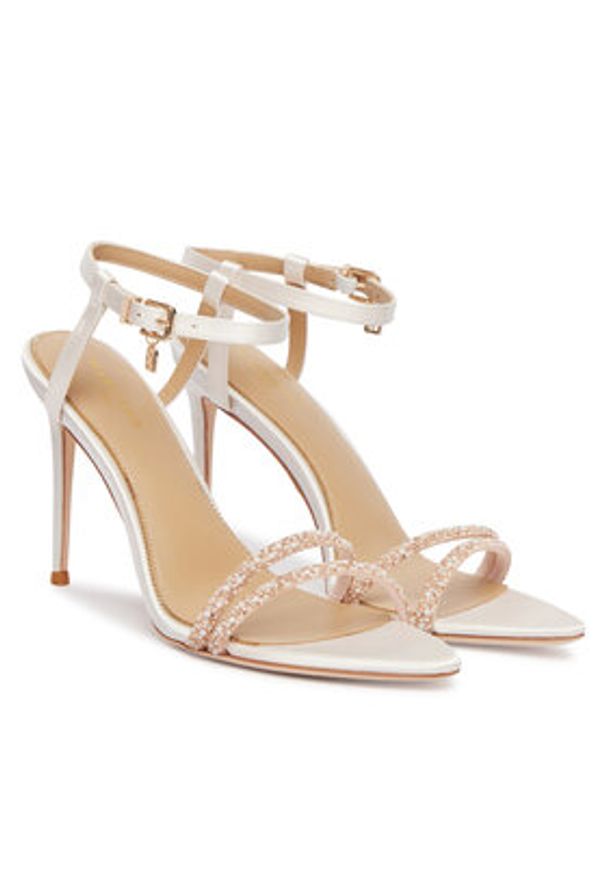 Marciano Guess Sandały G6GZ15 W2496 Biały. Kolor: biały. Materiał: materiał