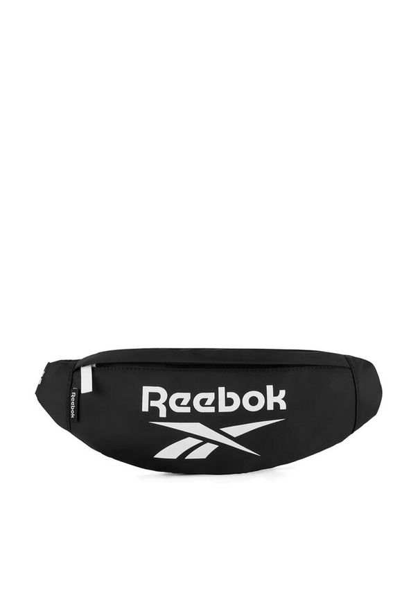 Saszetka nerka Reebok. Kolor: czarny