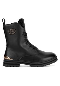 MEXX Trzewiki MI001711843W Czarny. Kolor: czarny. Materiał: materiał