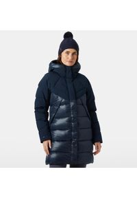 Parka dla kobiet Helly Hansen Bliss. Kolor: niebieski. Sezon: zima #1