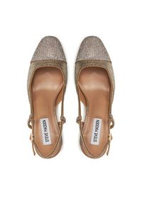 Steve Madden Sandały Zeina-R SM11003127 Złoty. Kolor: złoty