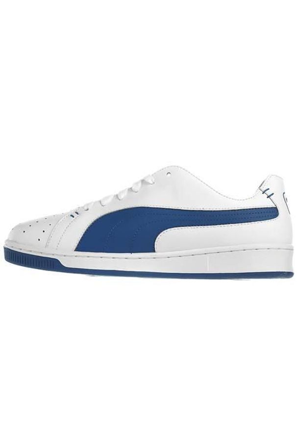 Buty do chodzenia dla dzieci Puma Break. Zapięcie: sznurówki. Kolor: wielokolorowy, niebieski. Materiał: materiał, skóra, syntetyk. Szerokość cholewki: normalna. Sport: turystyka piesza