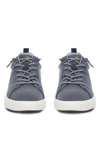 Nautica Trampki 24SC079 Granatowy. Kolor: niebieski. Materiał: materiał #3