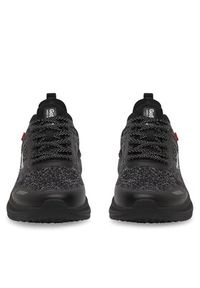 Go Soft Sneakersy MP-12 Czarny. Kolor: czarny. Materiał: materiał #4