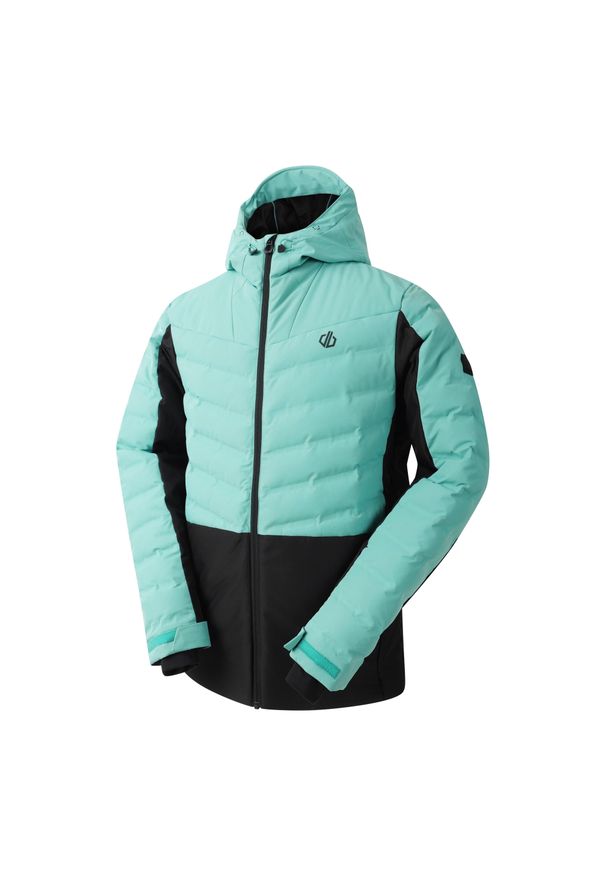 DARE 2B - Męska Kurtka Narciarska Ollie III. Kolor: turkusowy, niebieski, wielokolorowy, czarny. Sezon: zima. Sport: narciarstwo