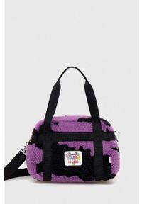 Vans torba dziecięca kolor fioletowy. Kolor: fioletowy #1