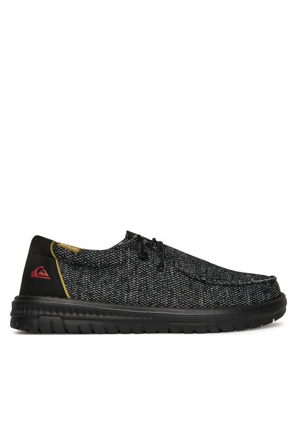 Półbuty Quiksilver. Kolor: czarny