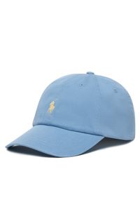 Polo Ralph Lauren Czapka z daszkiem 710667709172 Niebieski. Kolor: niebieski. Materiał: bawełna #1