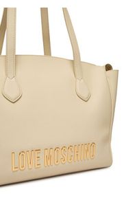 Love Moschino - LOVE MOSCHINO Torebka JC4243PP0OKD0110 Beżowy jasny. Kolor: beżowy. Materiał: skórzane #2