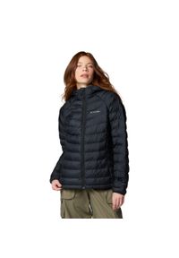 columbia - Kurtka puchowa damska Columbia Powder Lite II Hooded. Kolor: czarny. Materiał: puch. Sport: turystyka piesza #1