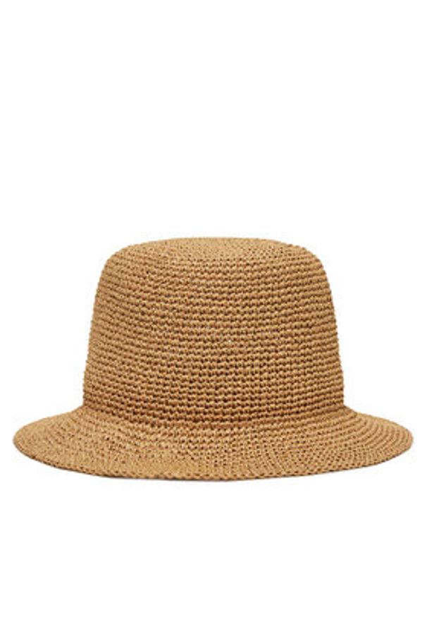 Karl Lagerfeld - KARL LAGERFELD Kapelusz A2W33045 Beżowy. Kolor: beżowy. Materiał: syntetyk