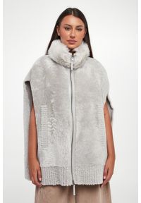 Kamizelka damska futrzana naturalna DIEGO M. Materiał: futro #3