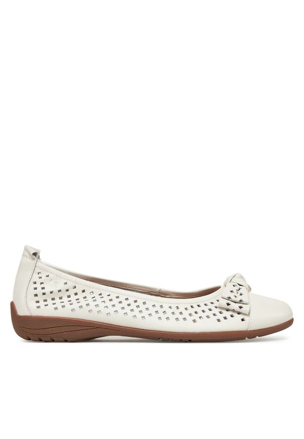 Baleriny Josef Seibel. Kolor: biały